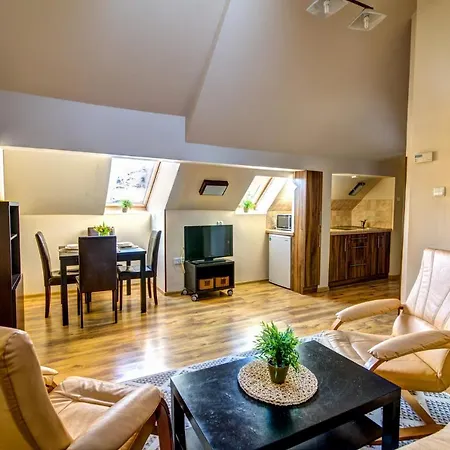 Apartament W Centrum Z Dwoma Sypialniami 20 * Krynica-Zdrój