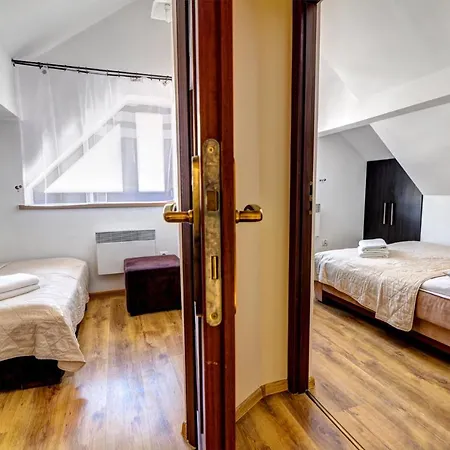 Apartament W Centrum Z Dwoma Sypialniami 20 Apartmán