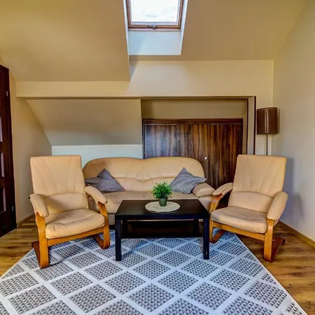 Apartmán Apartament W Centrum Z Dwoma Sypialniami 20 *