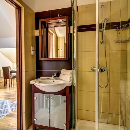 Apartament W Centrum Z Dwoma Sypialniami 20 Apartmán